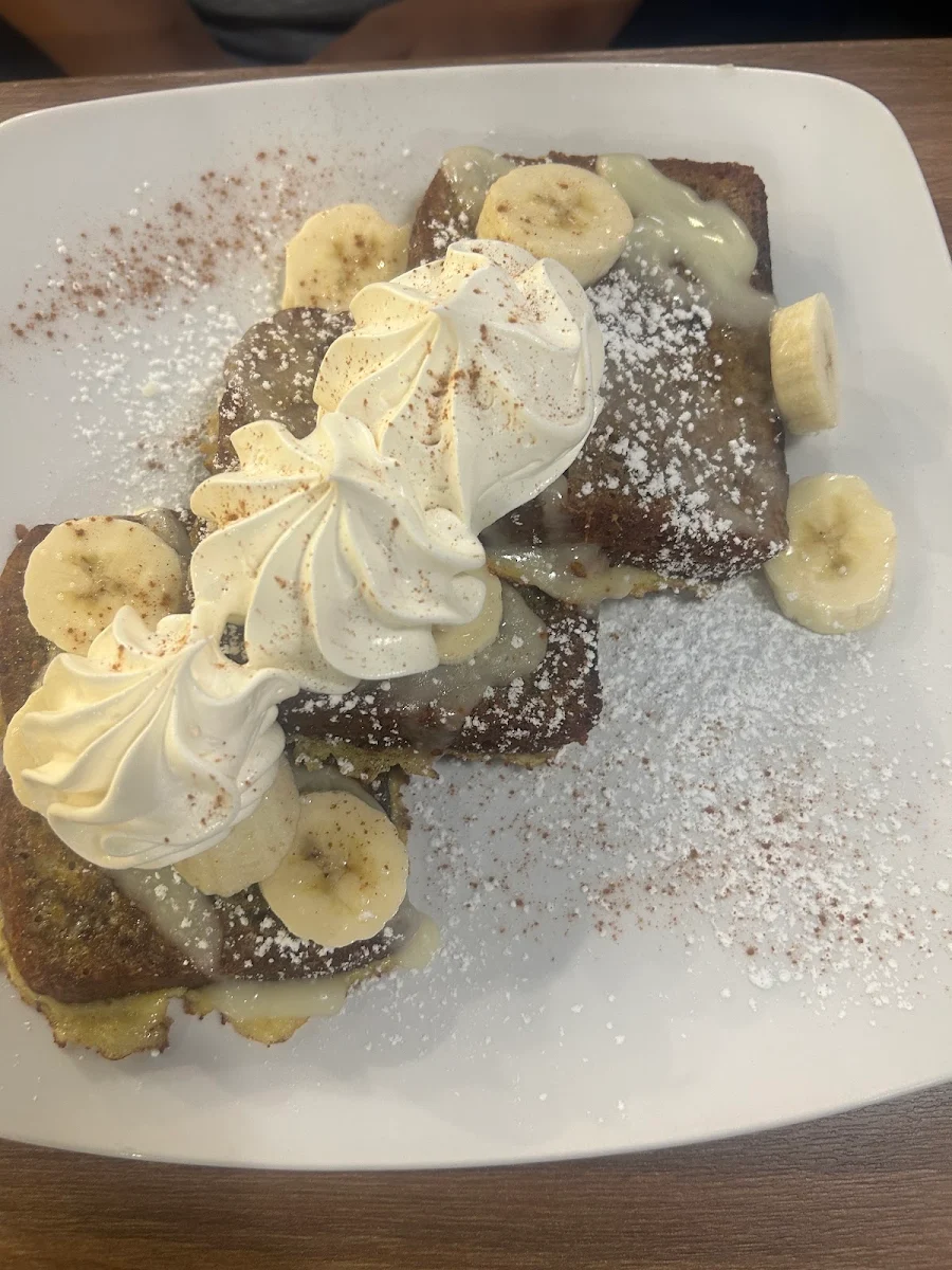 Banana Bread Pancakes