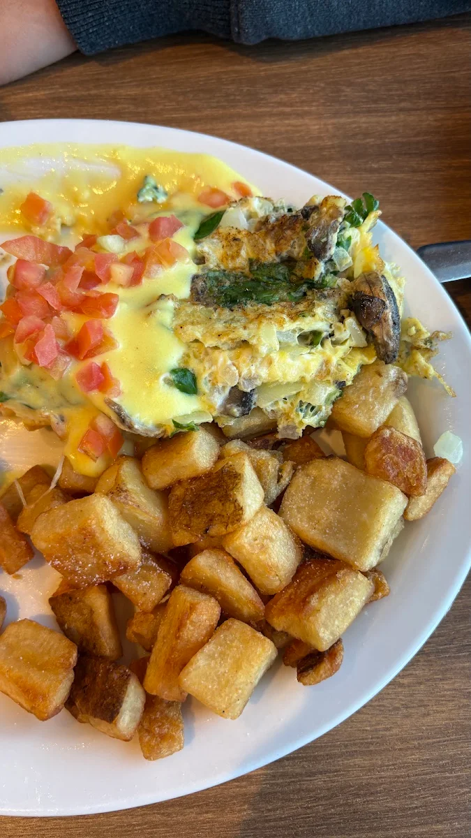 Florentine Omelette