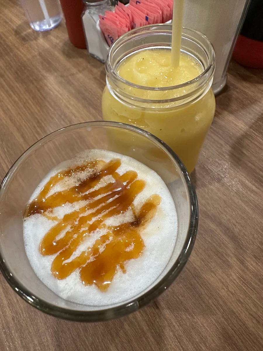 Salted Caramel Latte