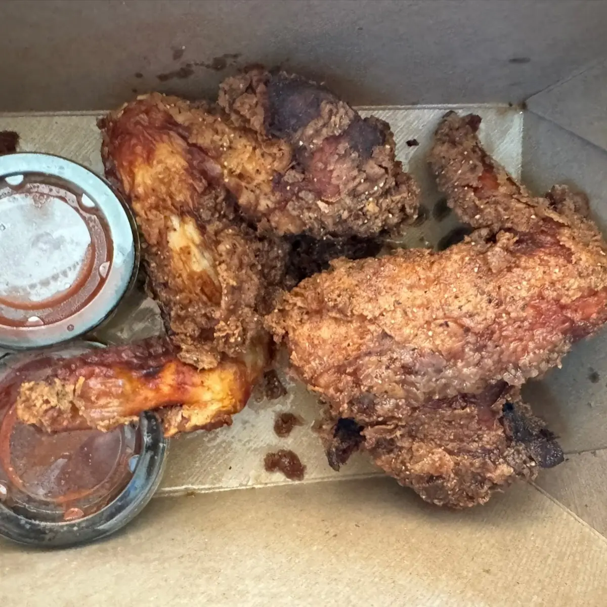 Chicken Wings Fried Chicken