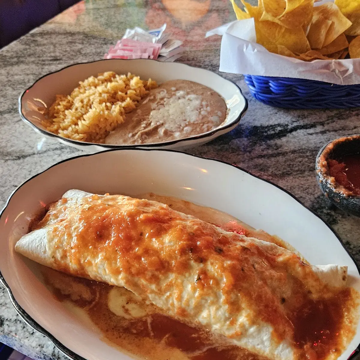 Asada Burrito