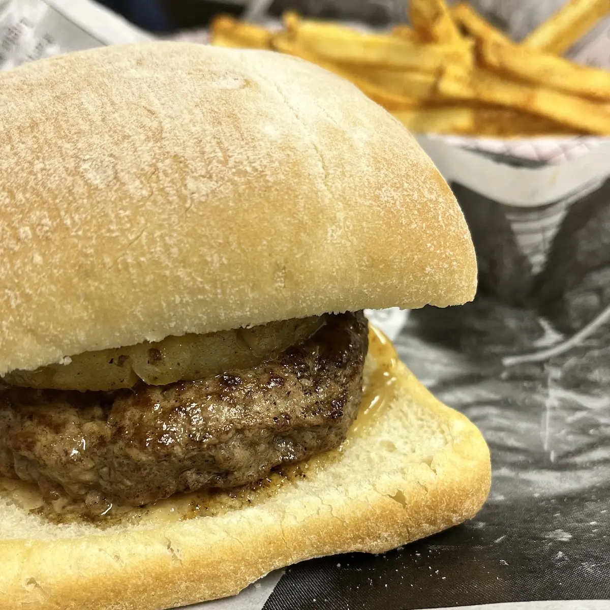 Beef Burger