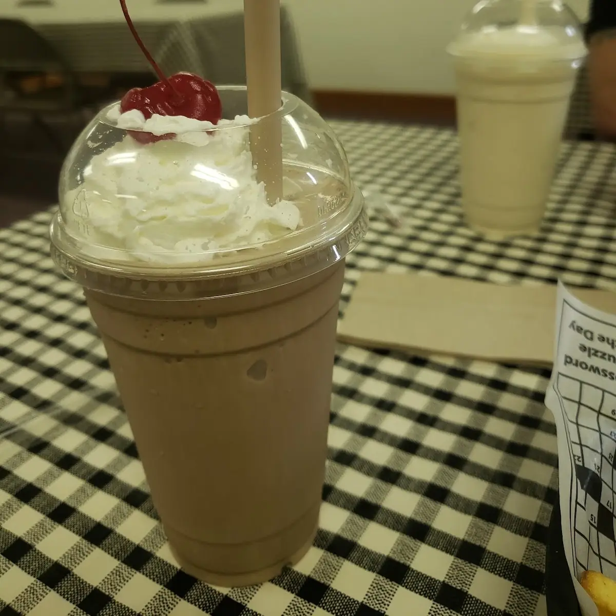 Chocolate Malt Shake