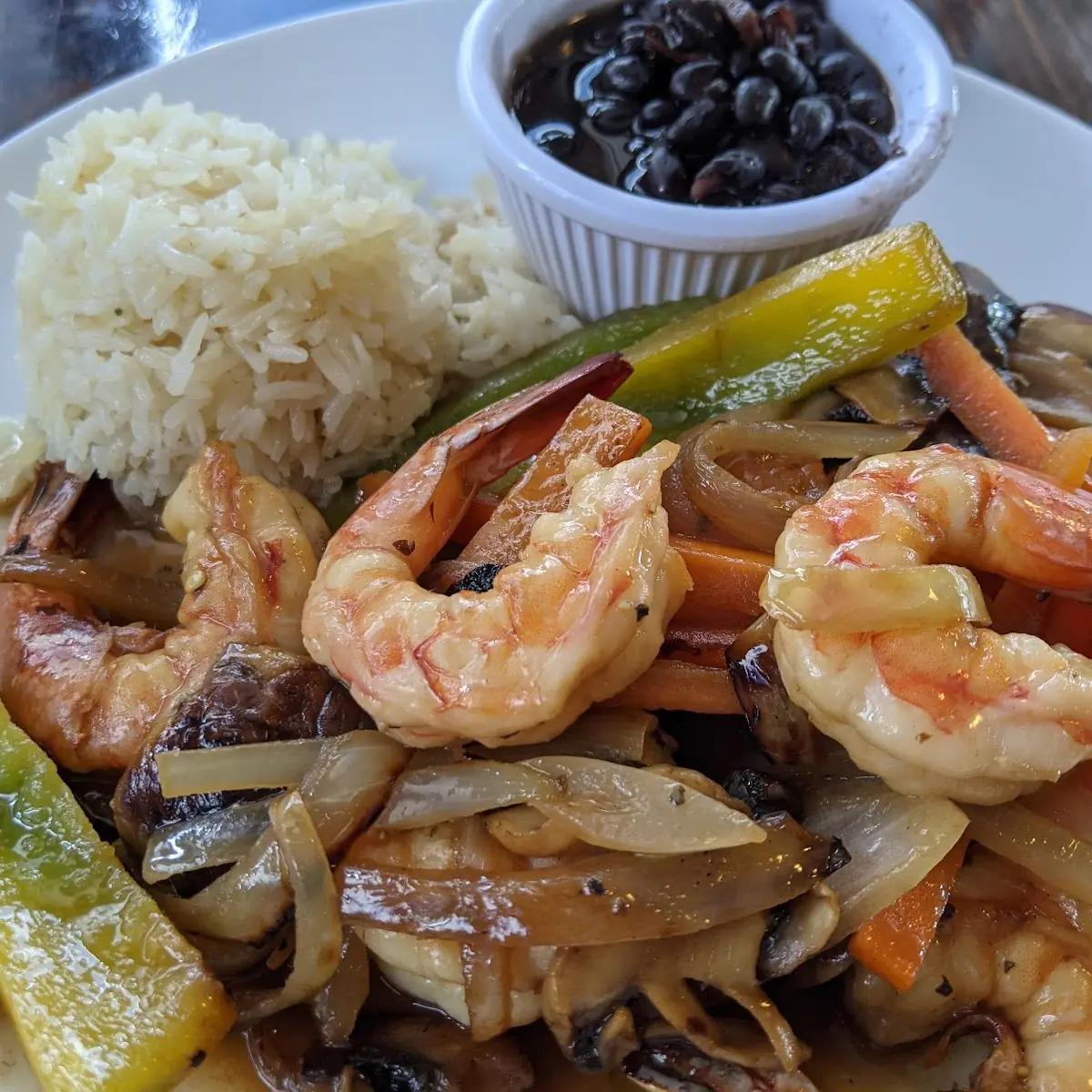 Grilled Shrimp