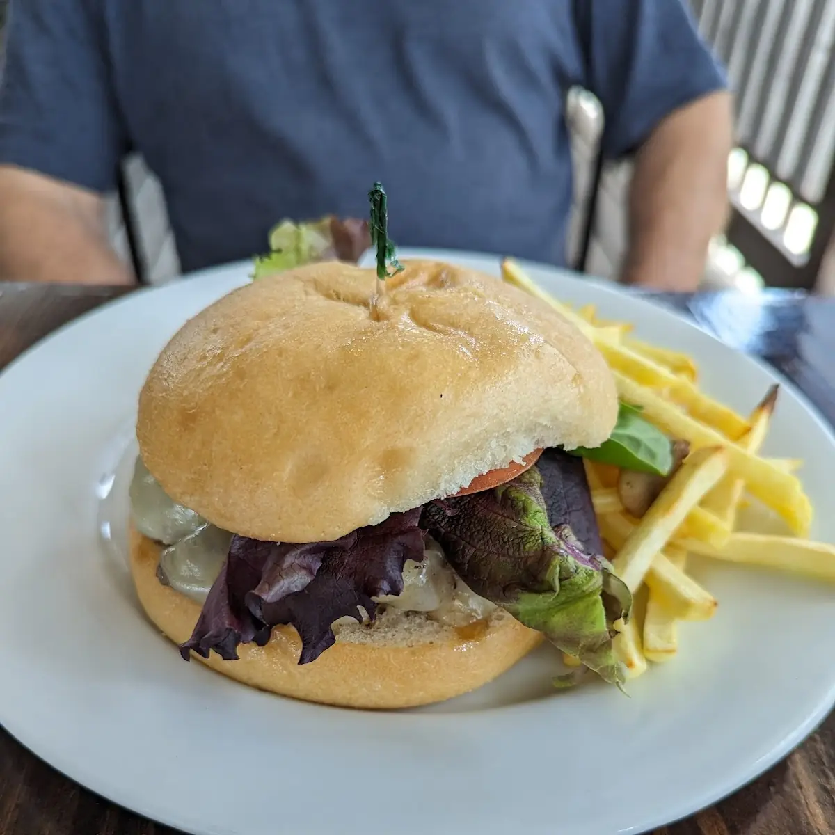 Mushroom Burger