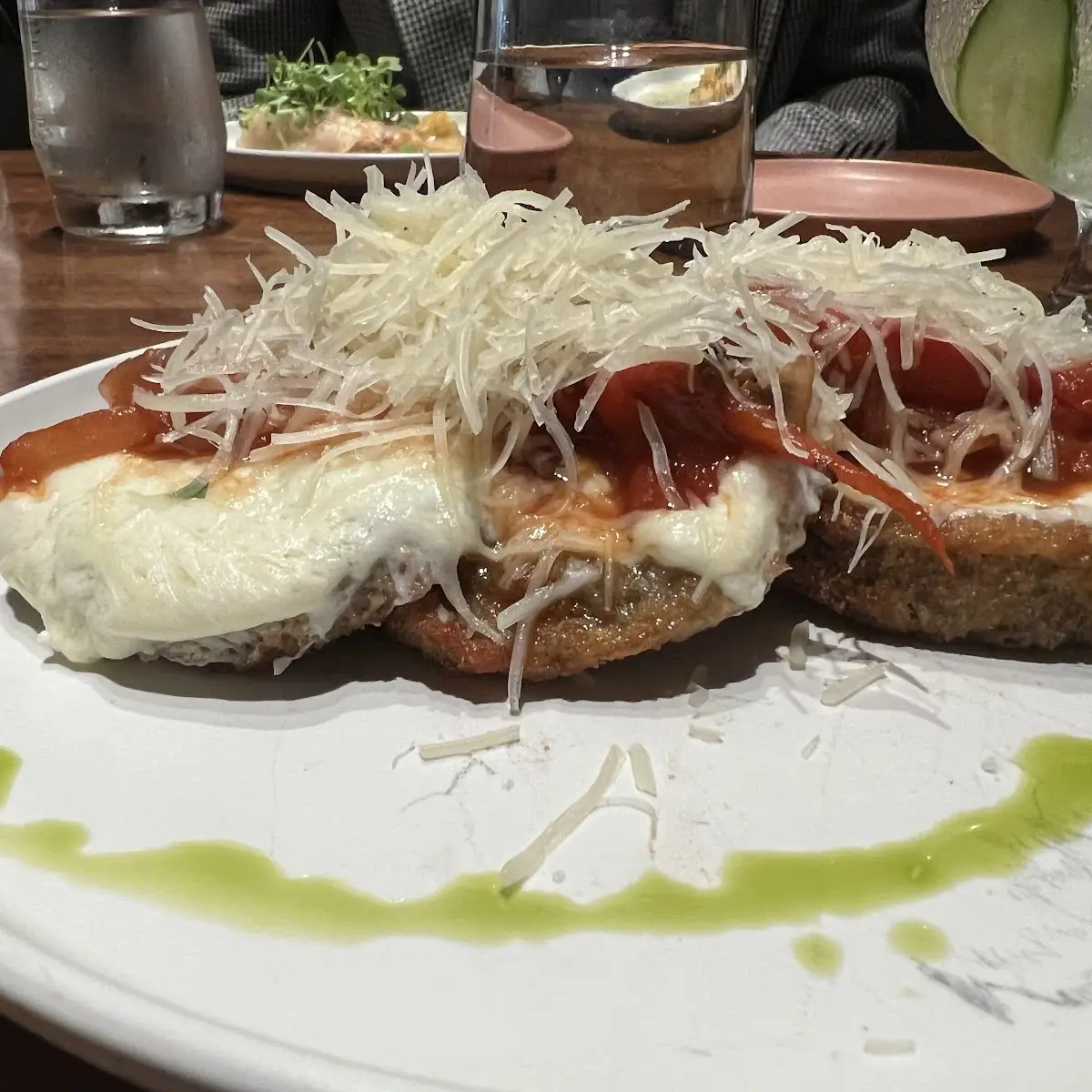 Eggplant Parmesan