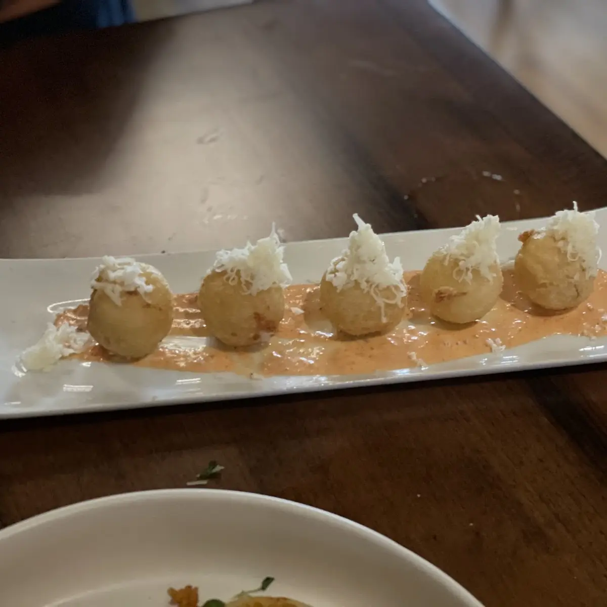 Fried Yuca Balls