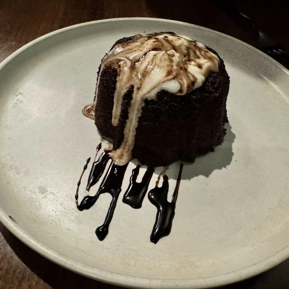 Molten Chocolate Cake