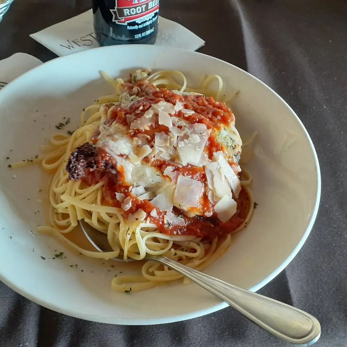 Chicken Parmesan