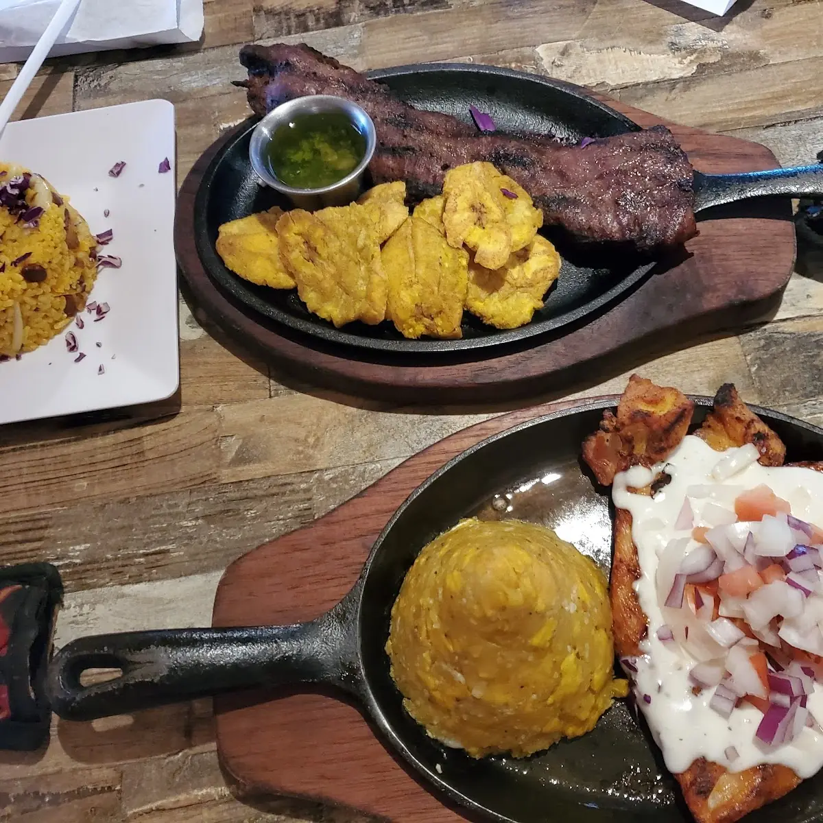 Churrasco Pechuga Ranchera