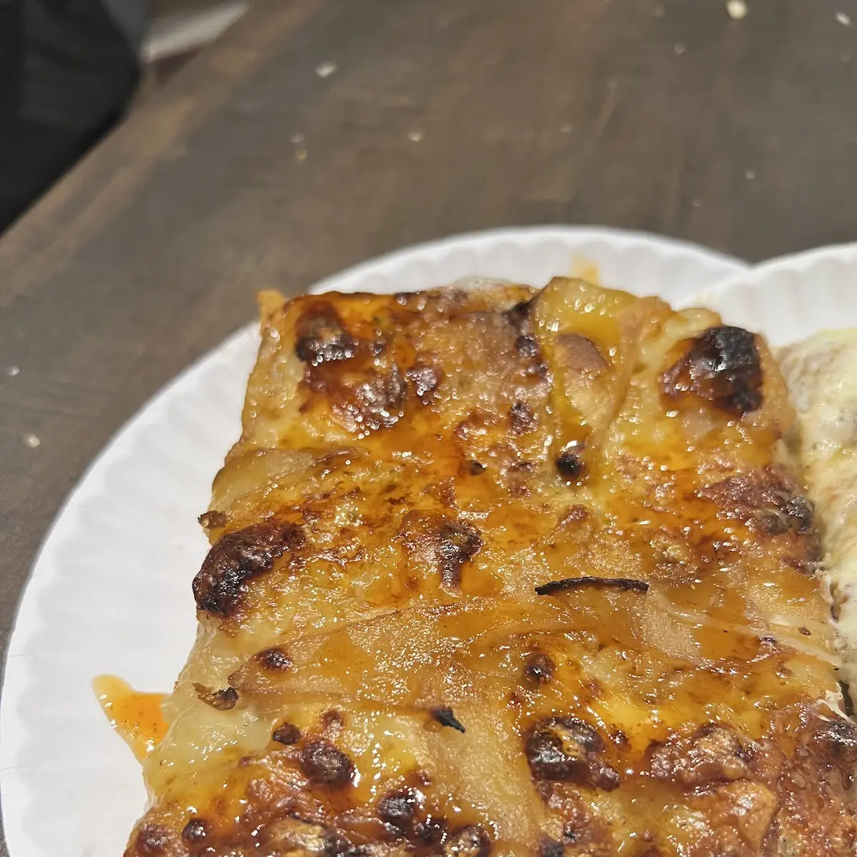Poached Pear Slice