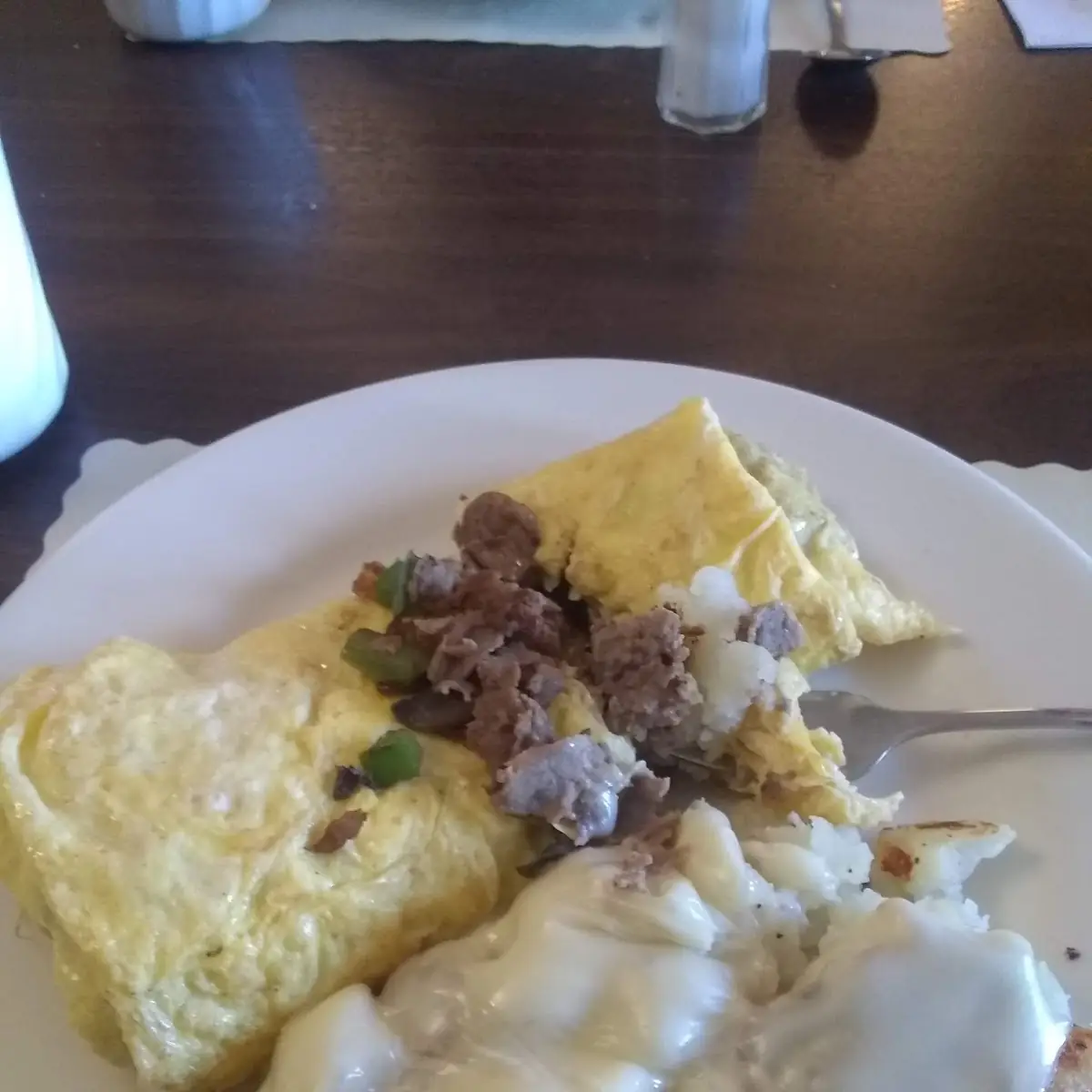 Cheese Steak Omelet