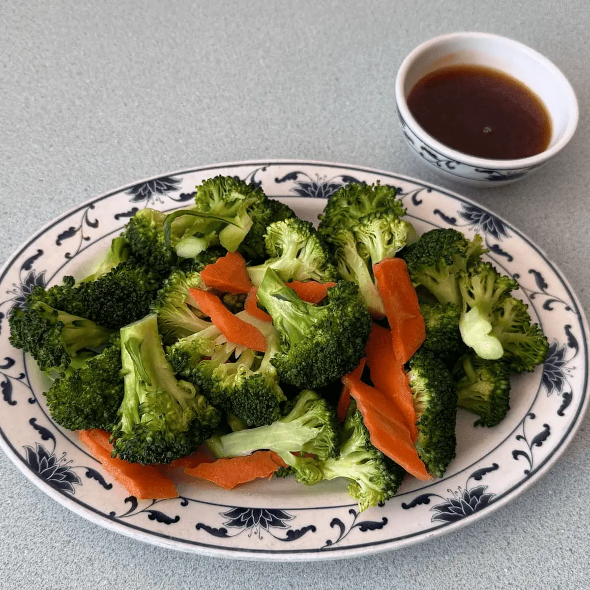 1. Steamed Broccoli