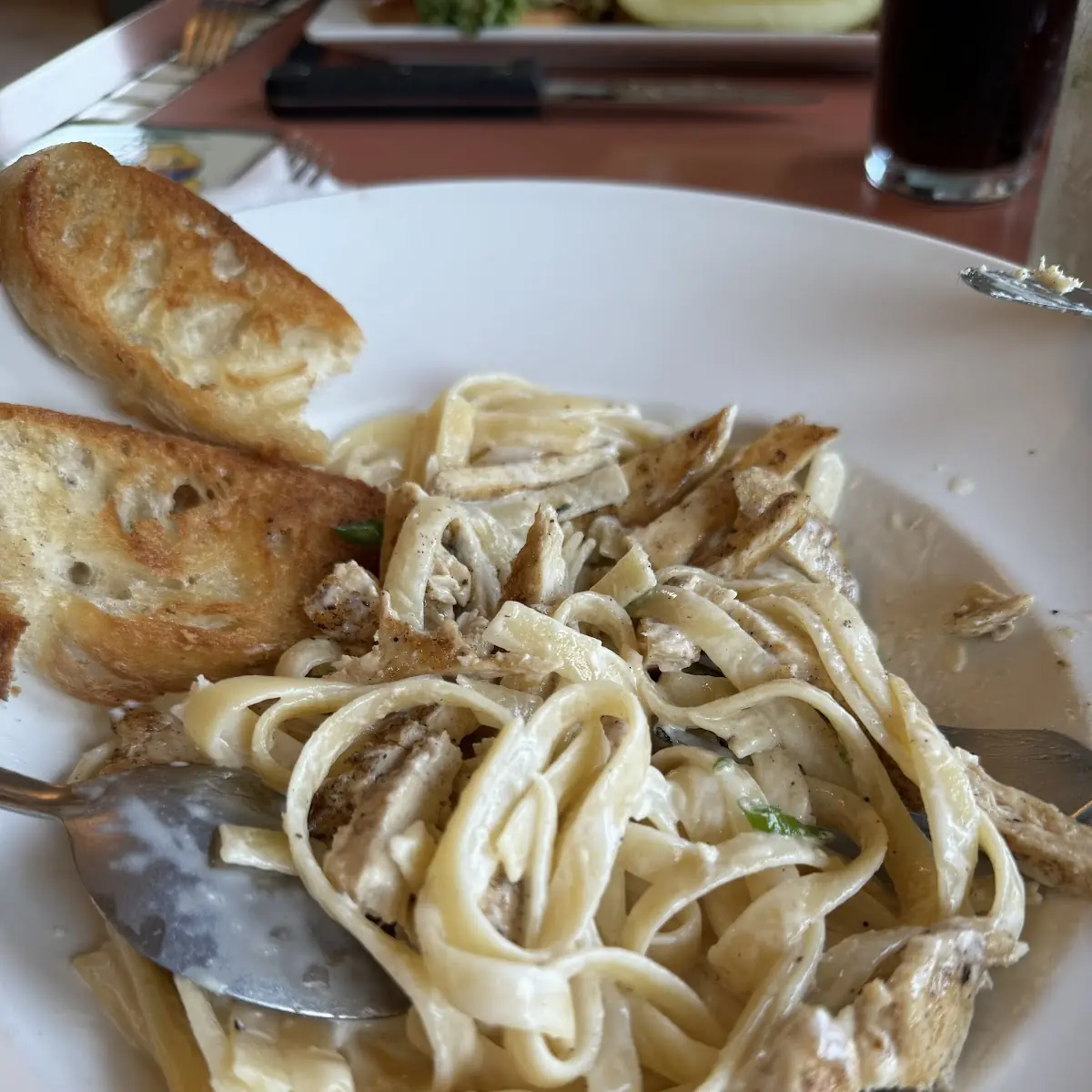 Chicken Alfredo