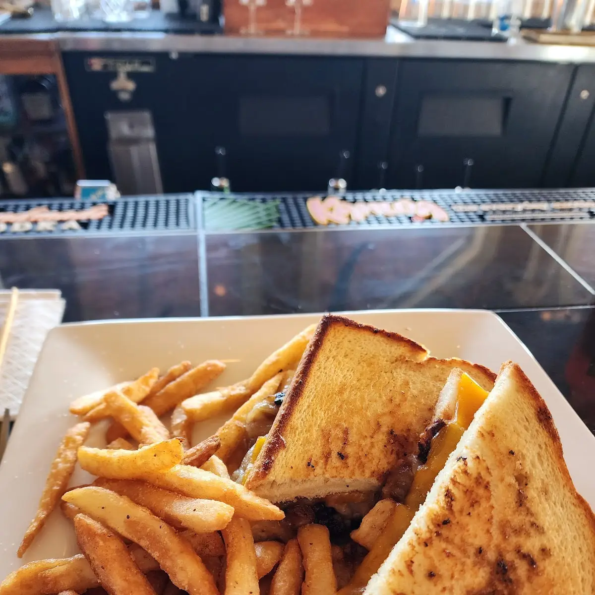 Smokey's Grilled Cheese