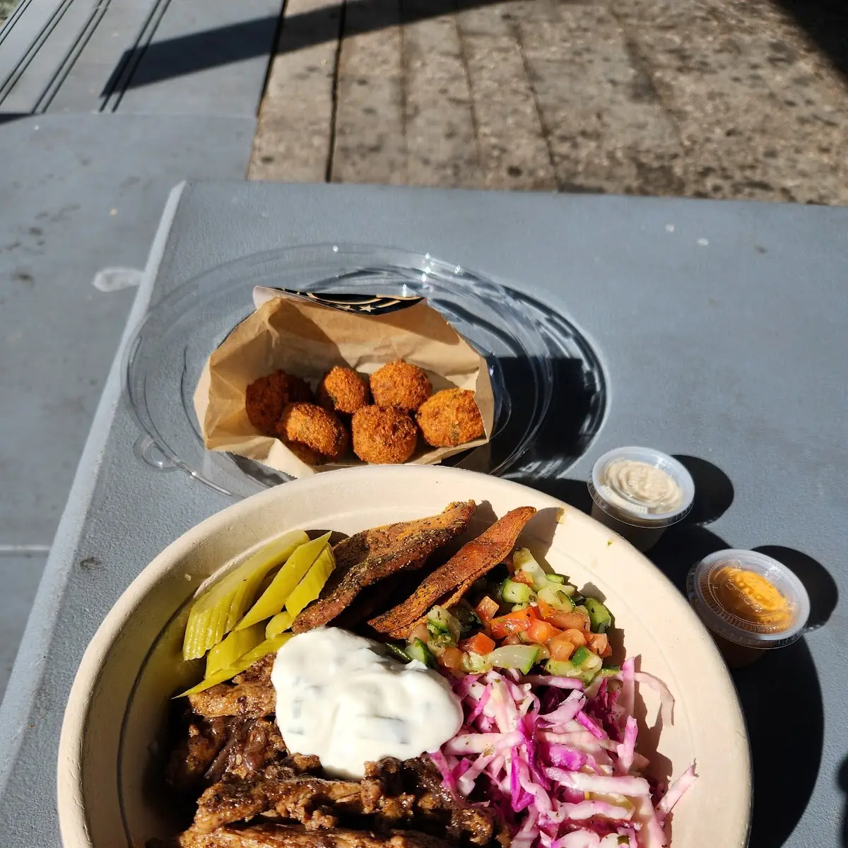 Shawarma Bowel