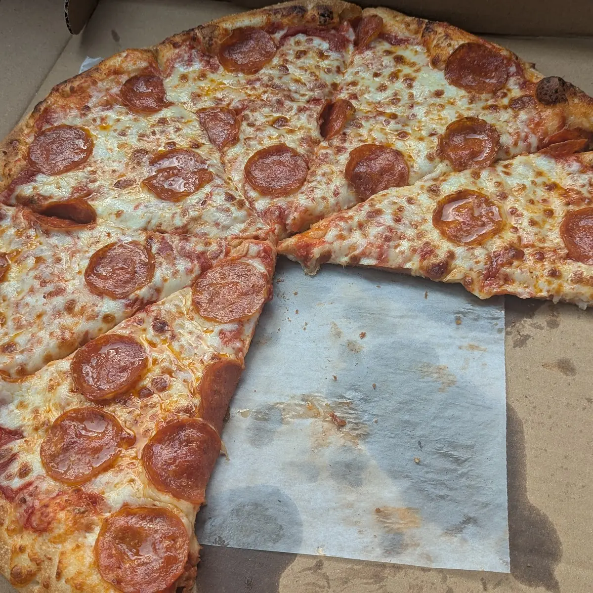 Pepperoni Pizza