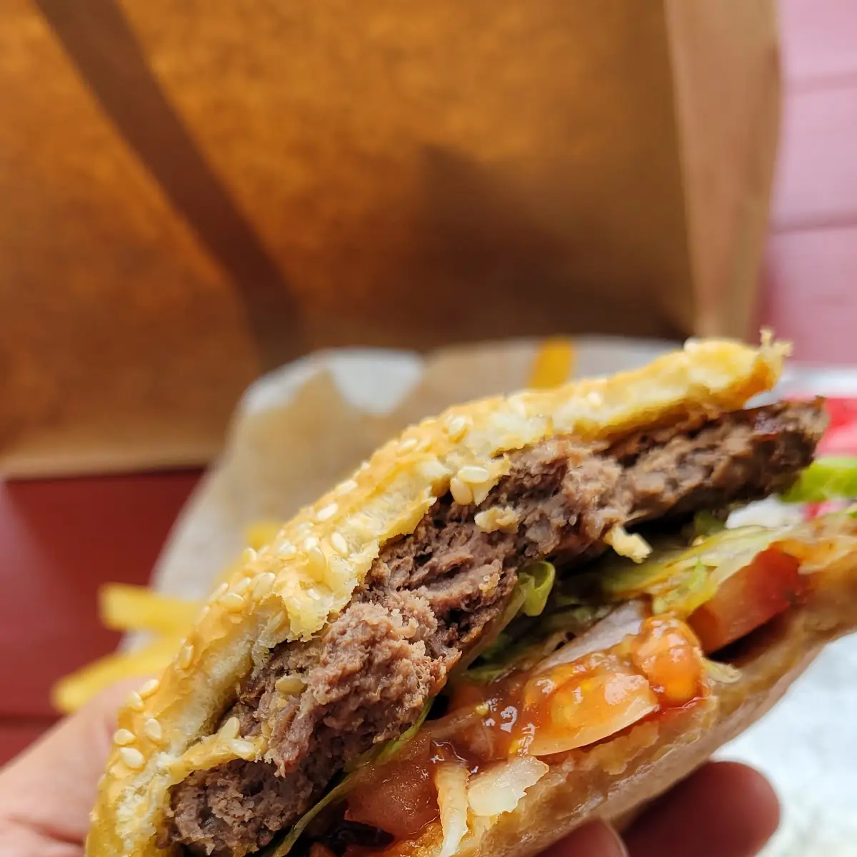Elk Burger