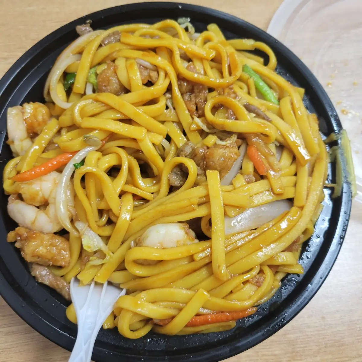 Combination Lo Mein