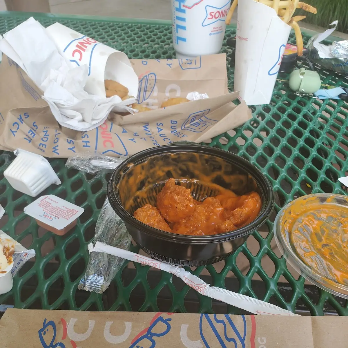 Boneless Buffalo Wings