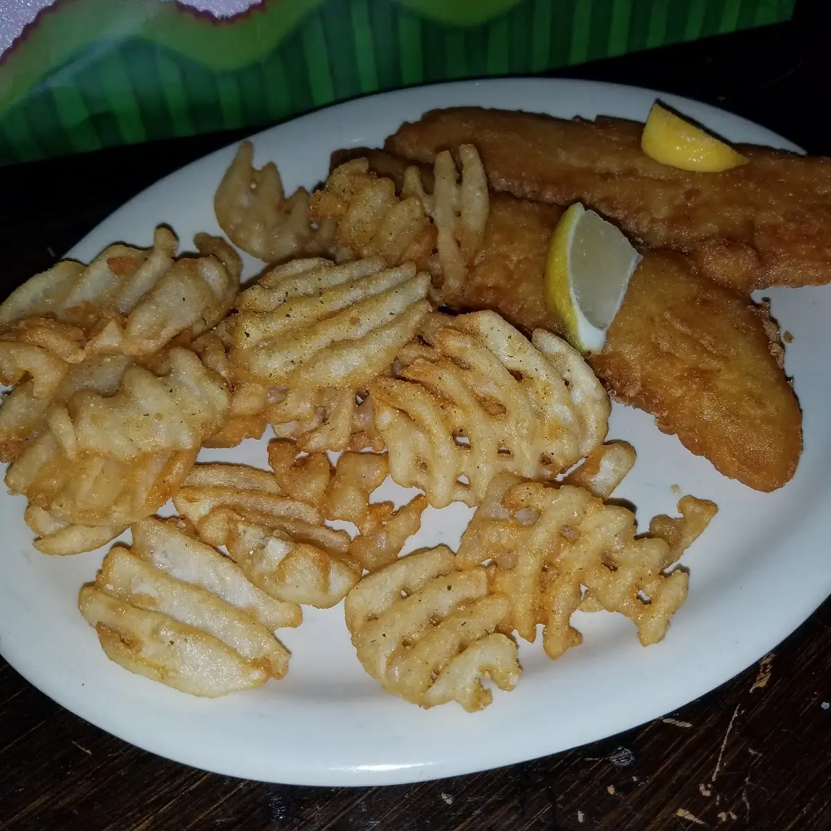 Cod Fish Fry Platter