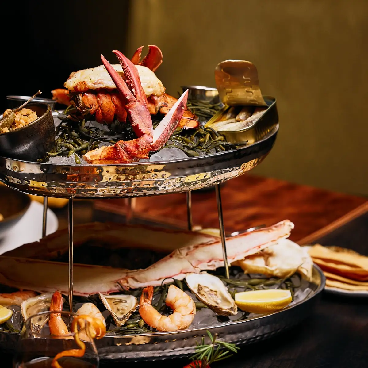 Seafood Tower
