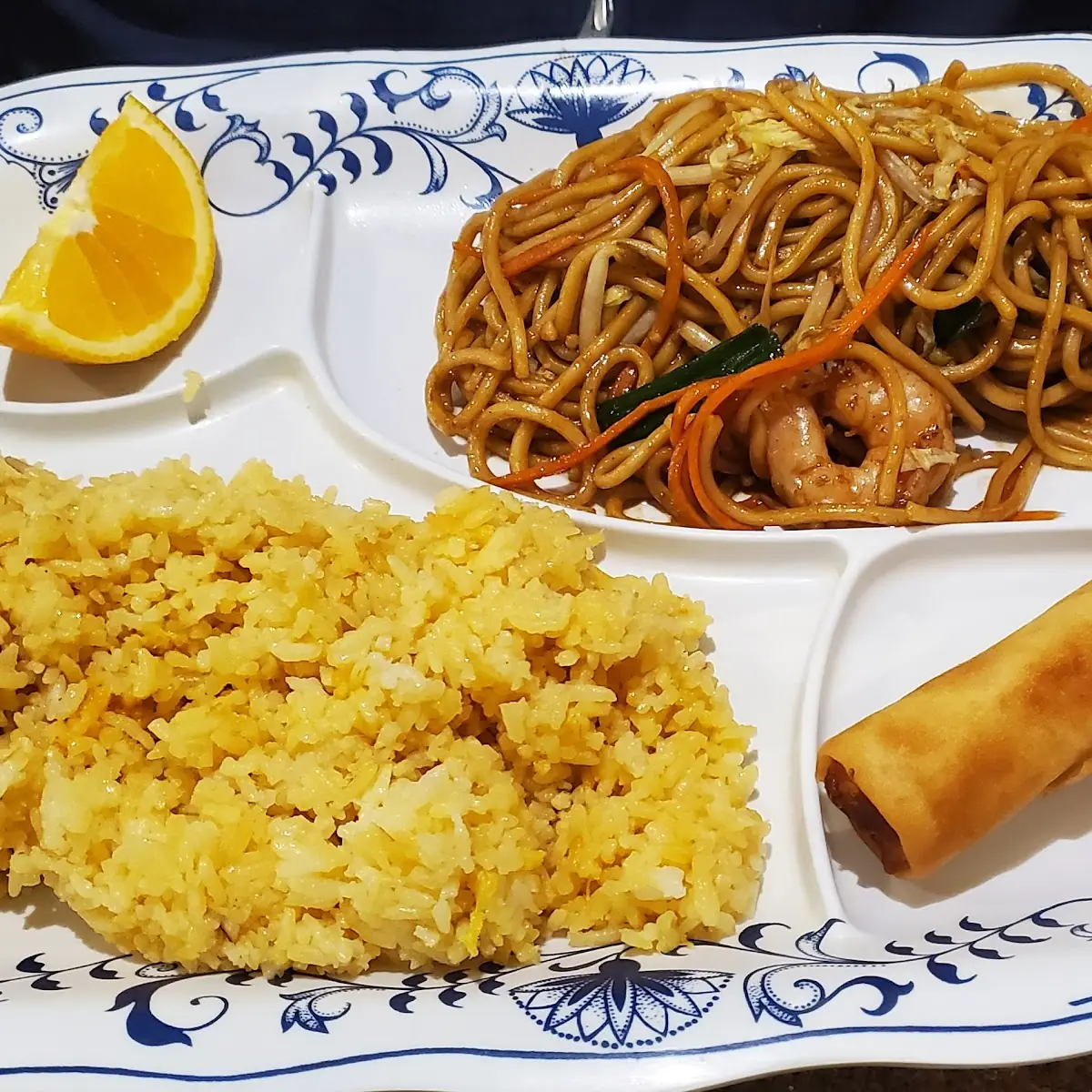 Shrimp Lo Mein