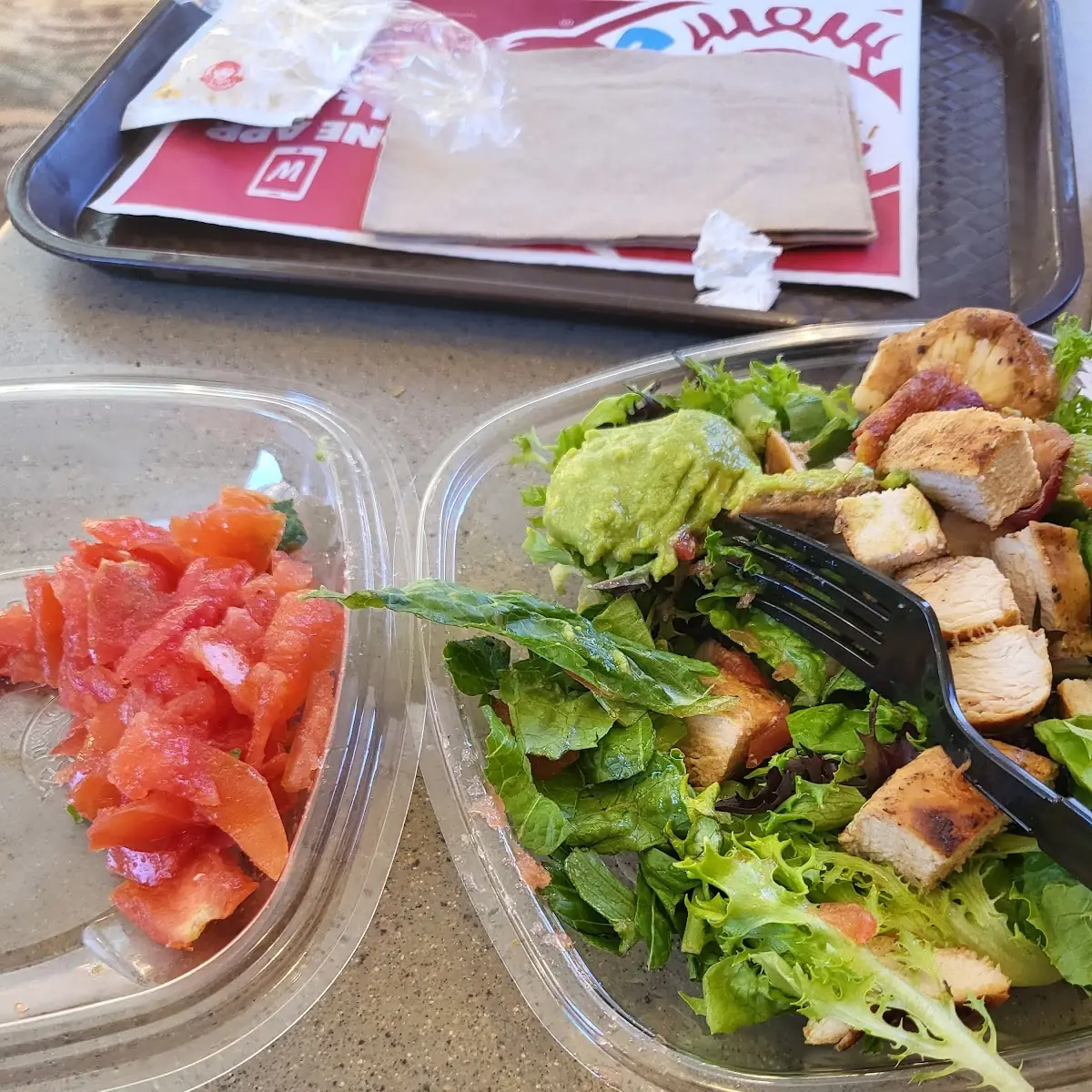 Avocado Salad