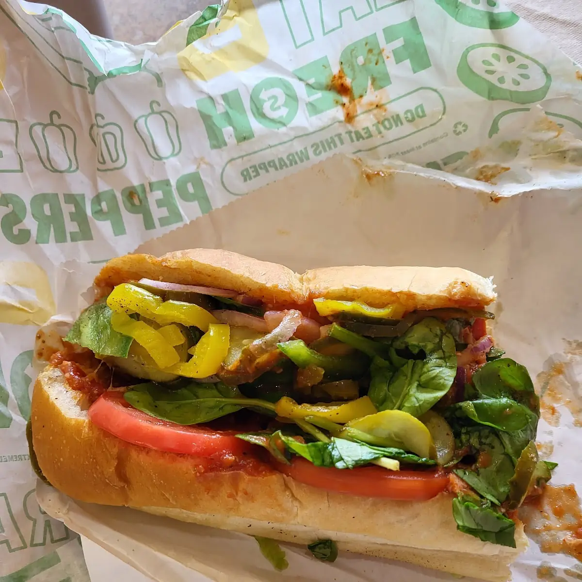 Veggie Delite