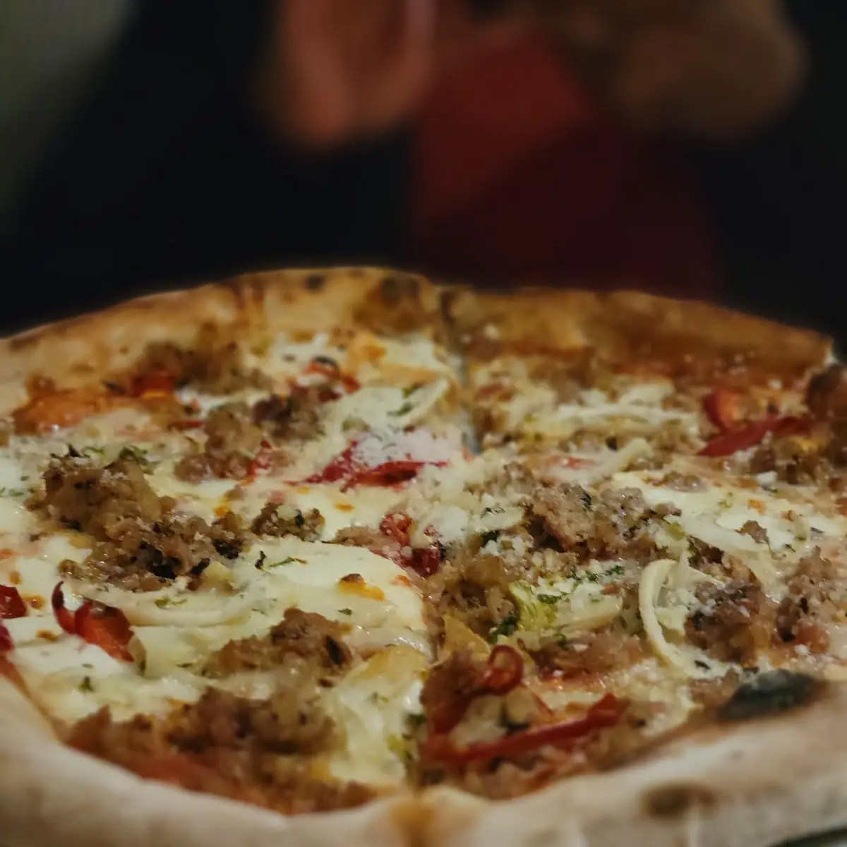 Spicy Sausage Pizza