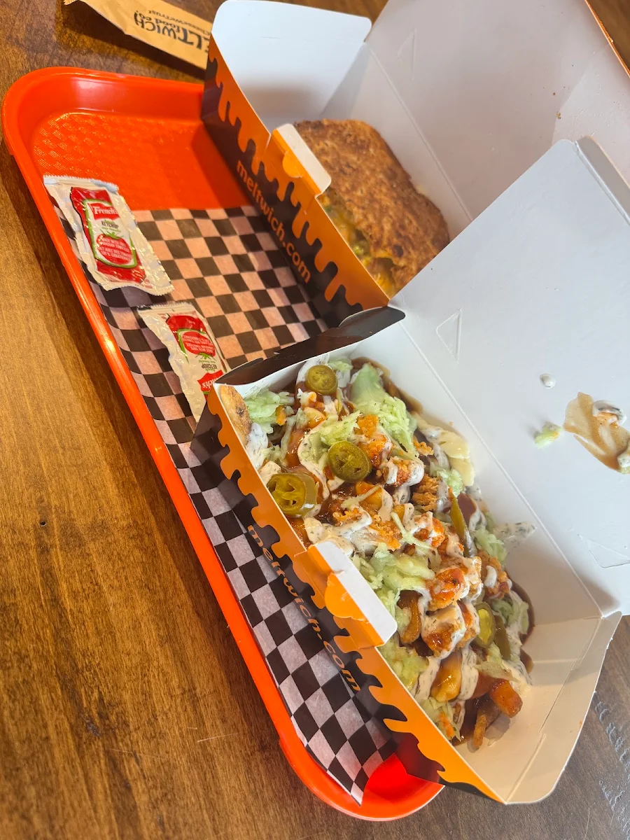 Cluckin' Loaded, Meltwich Food Co