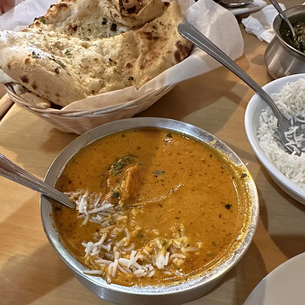 Chettinad Chicken Curry and Tikka Masala