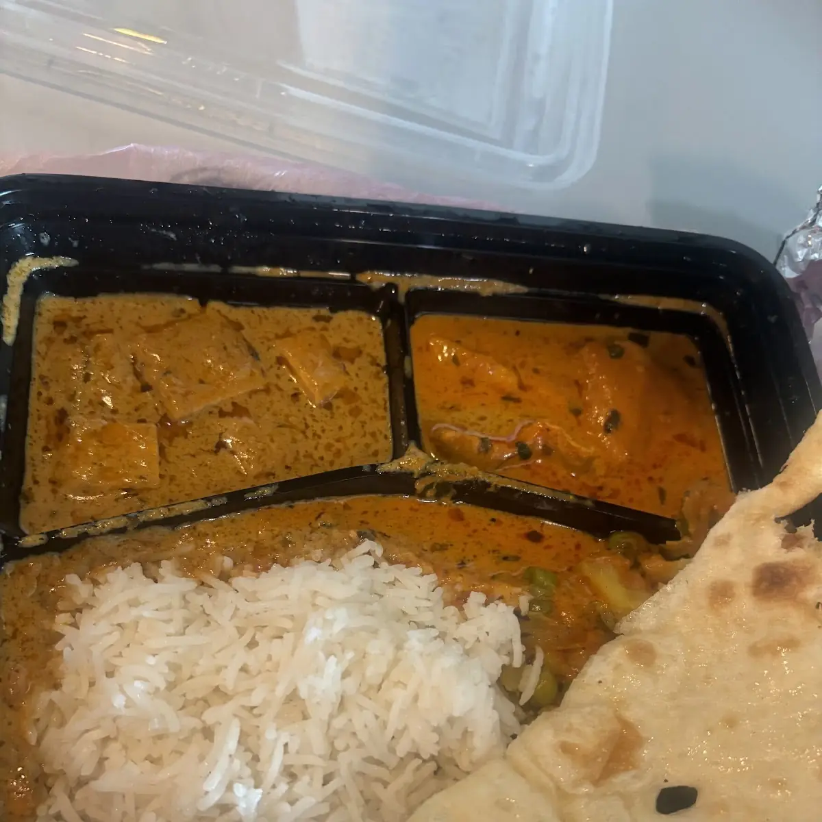 Chicken Tikka Masala Lunch Combo