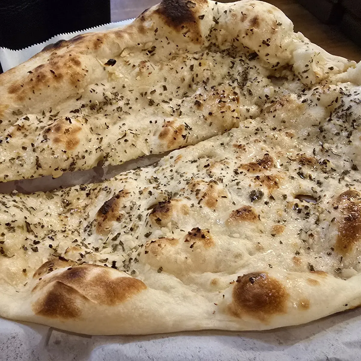 Garlic Naan