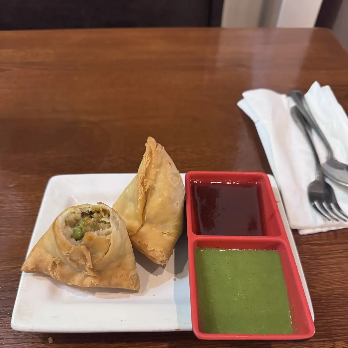 Veg Samosa 2pcs