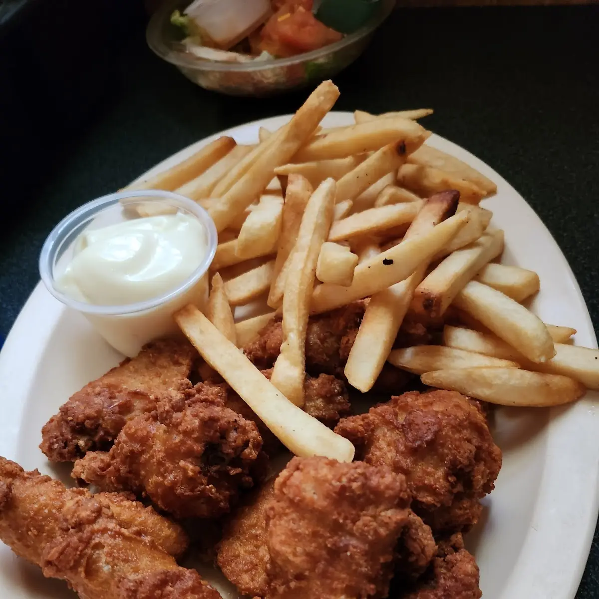 Wings Dinner