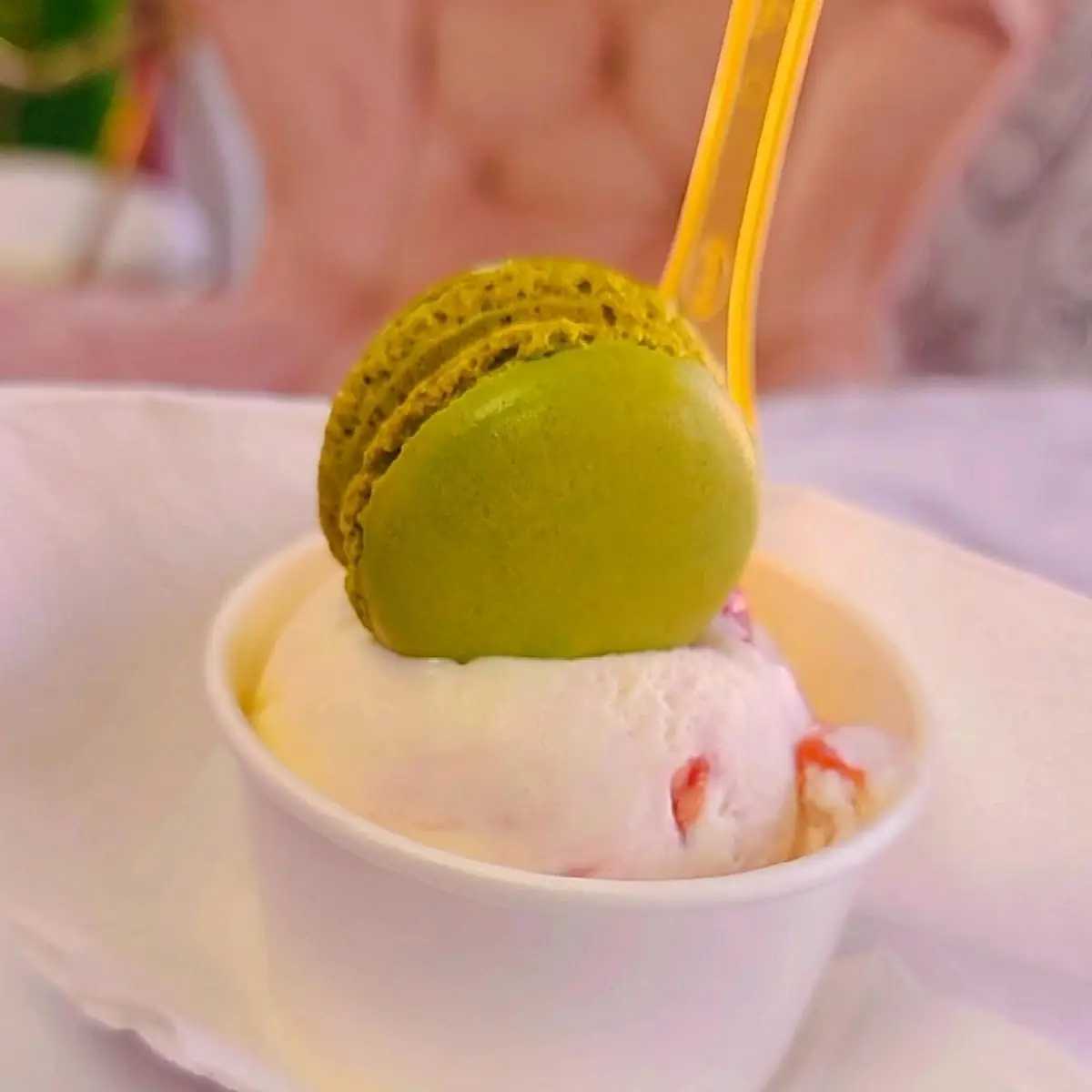 Strawberry Cheesecake Gelato