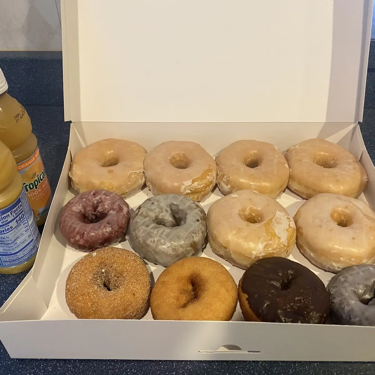 Dozen of Glazed Donuts