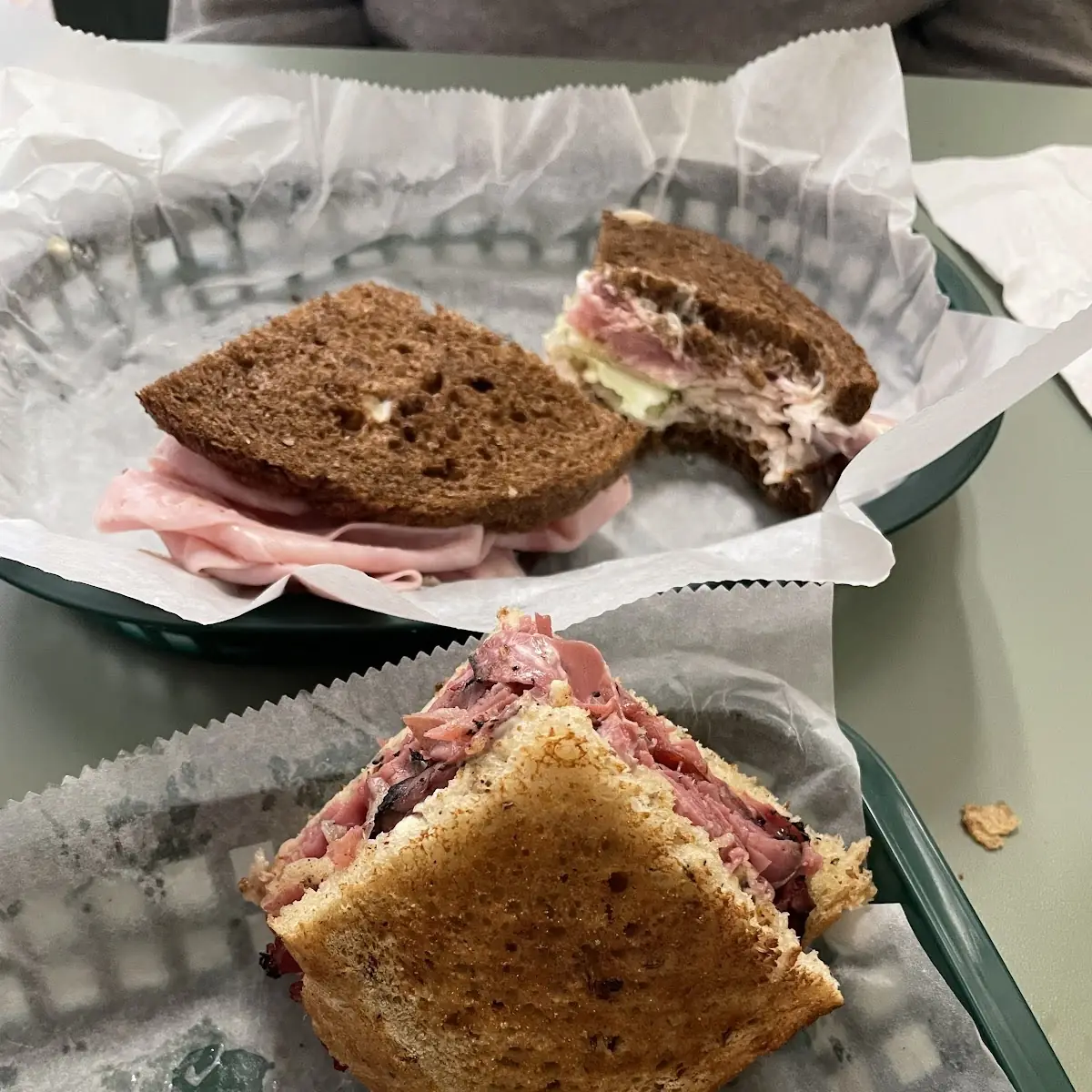 Pastrami Sandwich