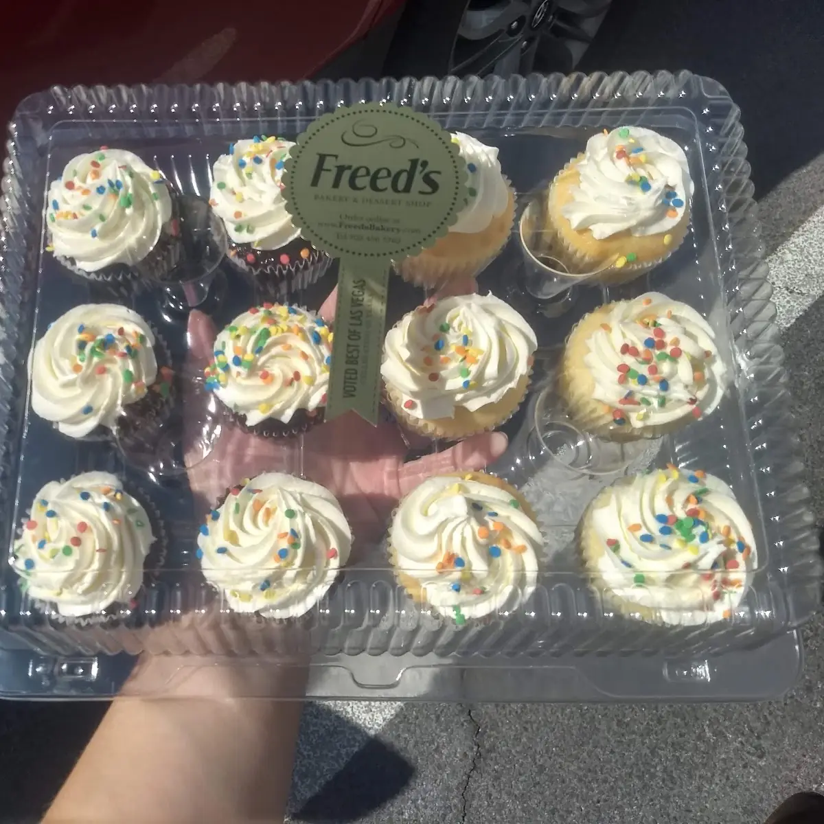 Mini Cupcakes