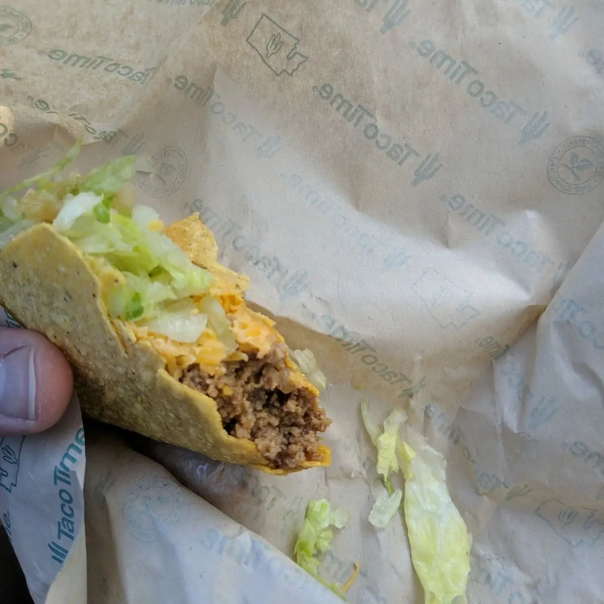 Crispy Beef Taco