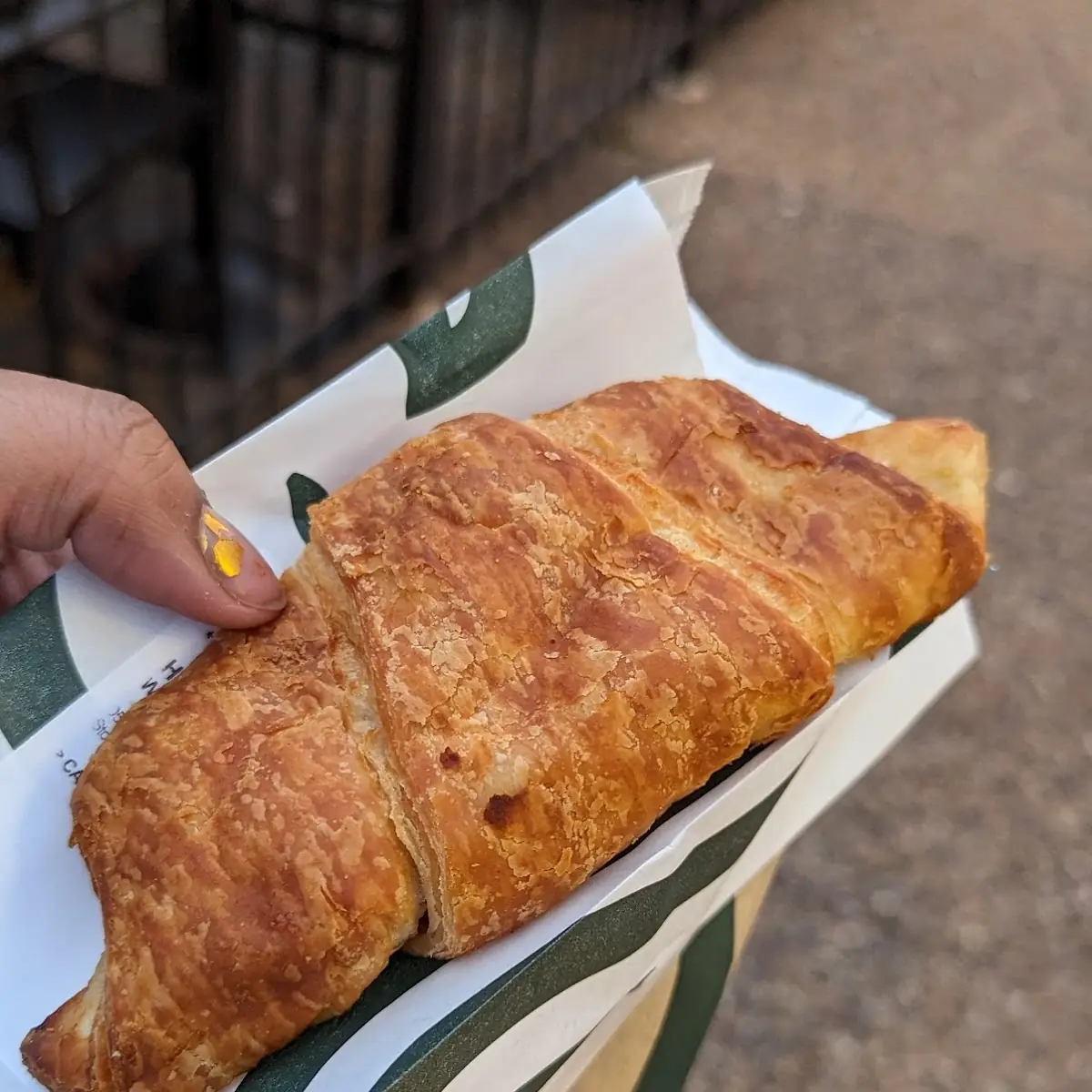 Ham and Cheese Croissant
