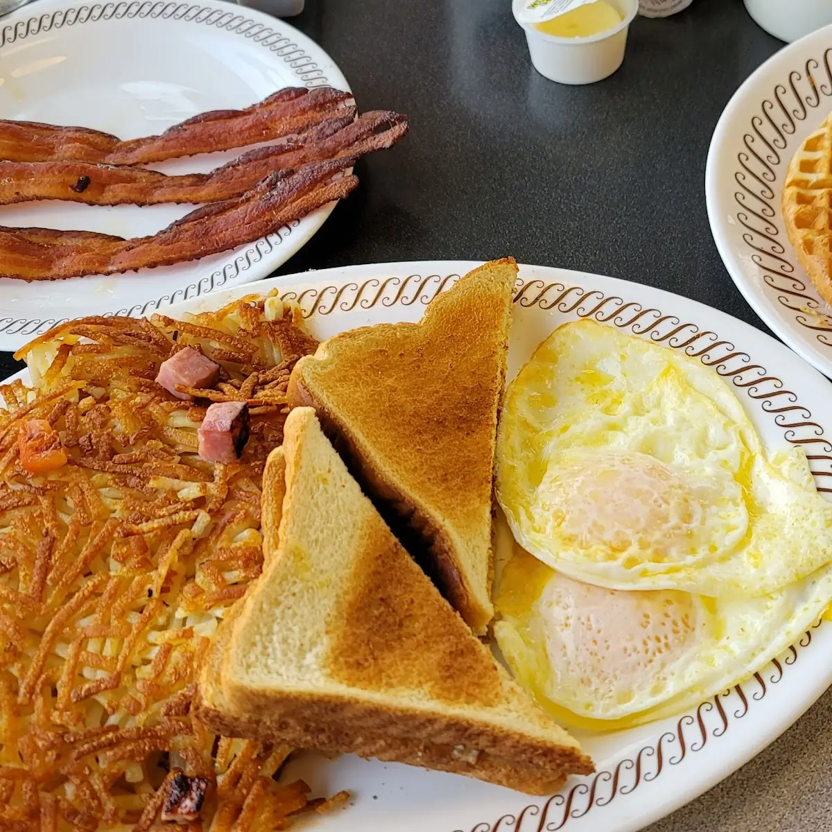 Classic Waffle Two Eggs