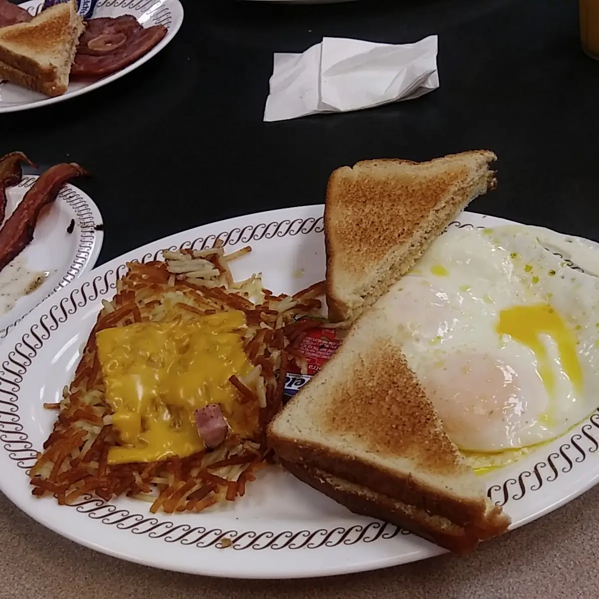 Two Egg Breakfast