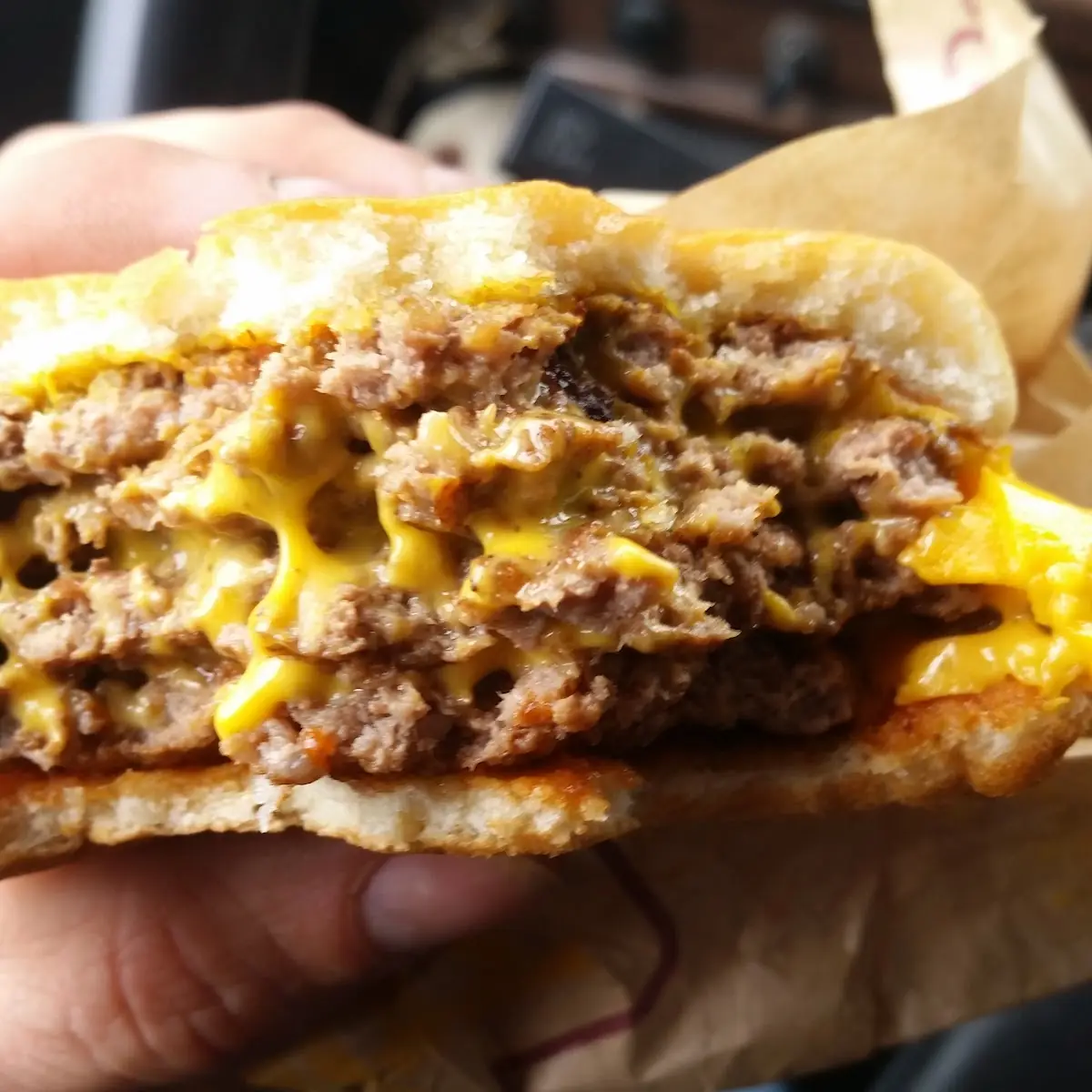 Double Cheeseburger
