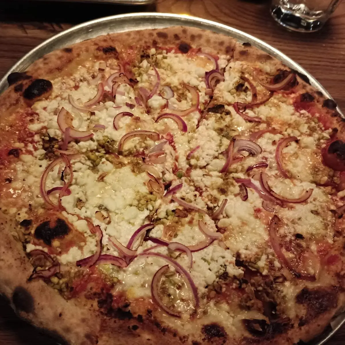 Goat Cheese Pizza