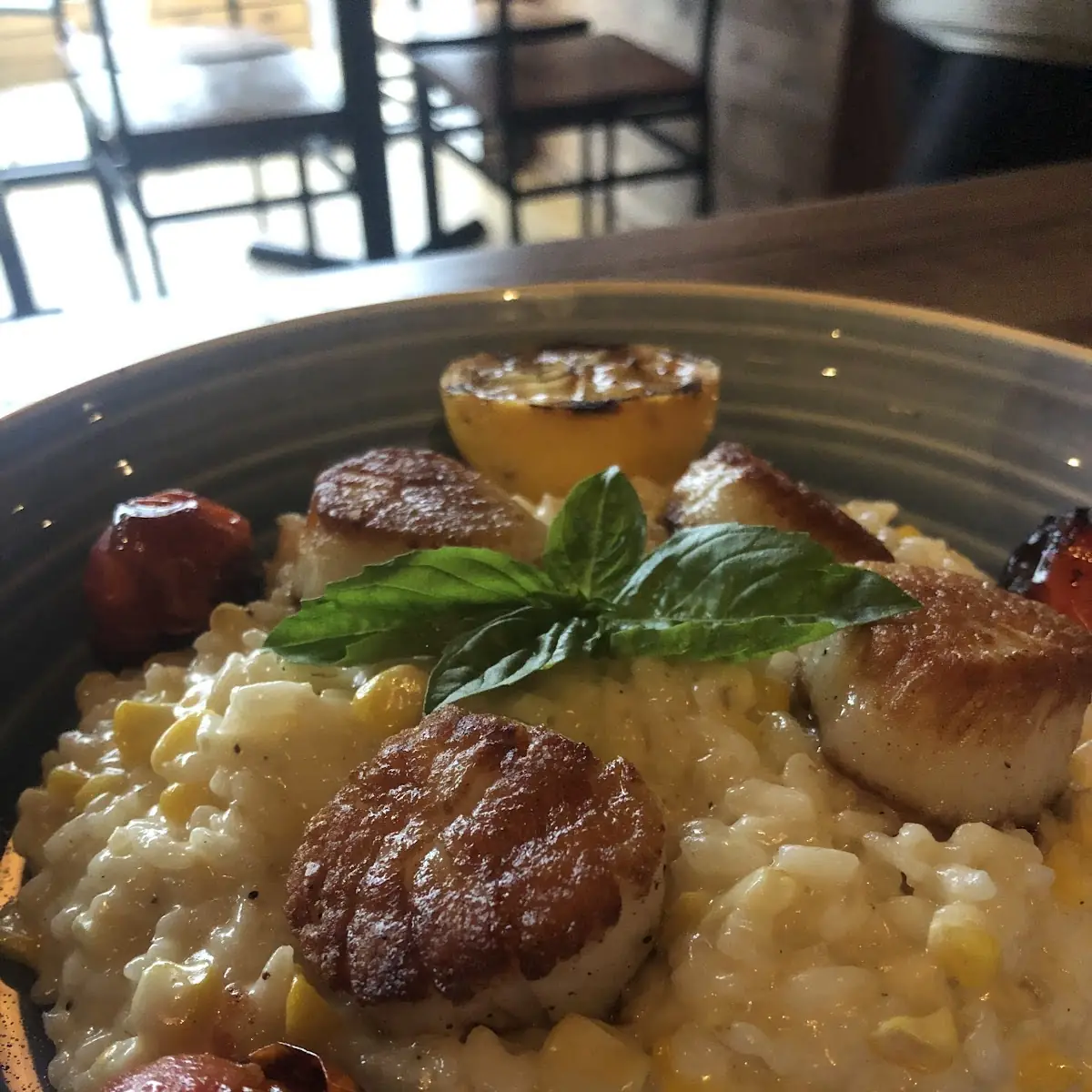 Mushroom Risotto