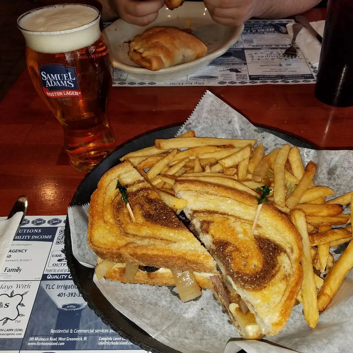 Dan's Patty Melt
