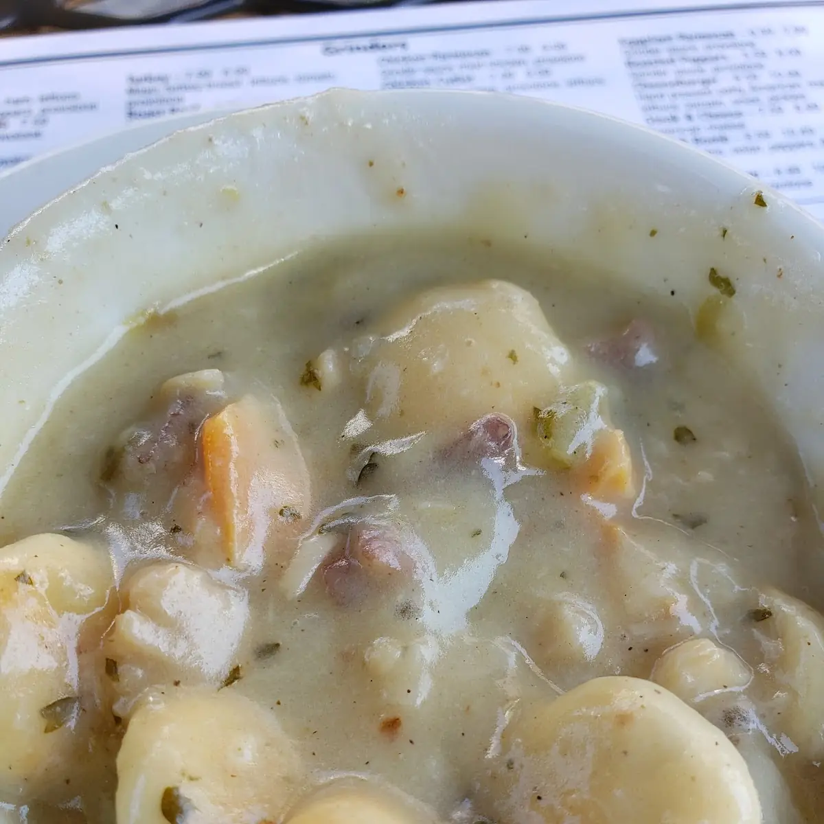 New England Clam Chowder