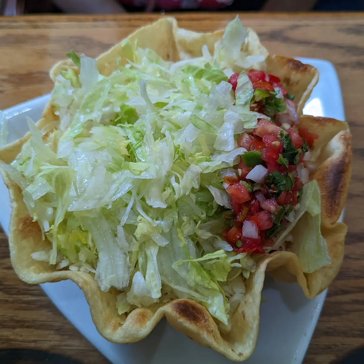 Chicken Taco Salad